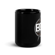 EGN Black Glossy Mug