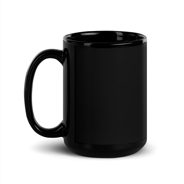 EGN Black Glossy Mug